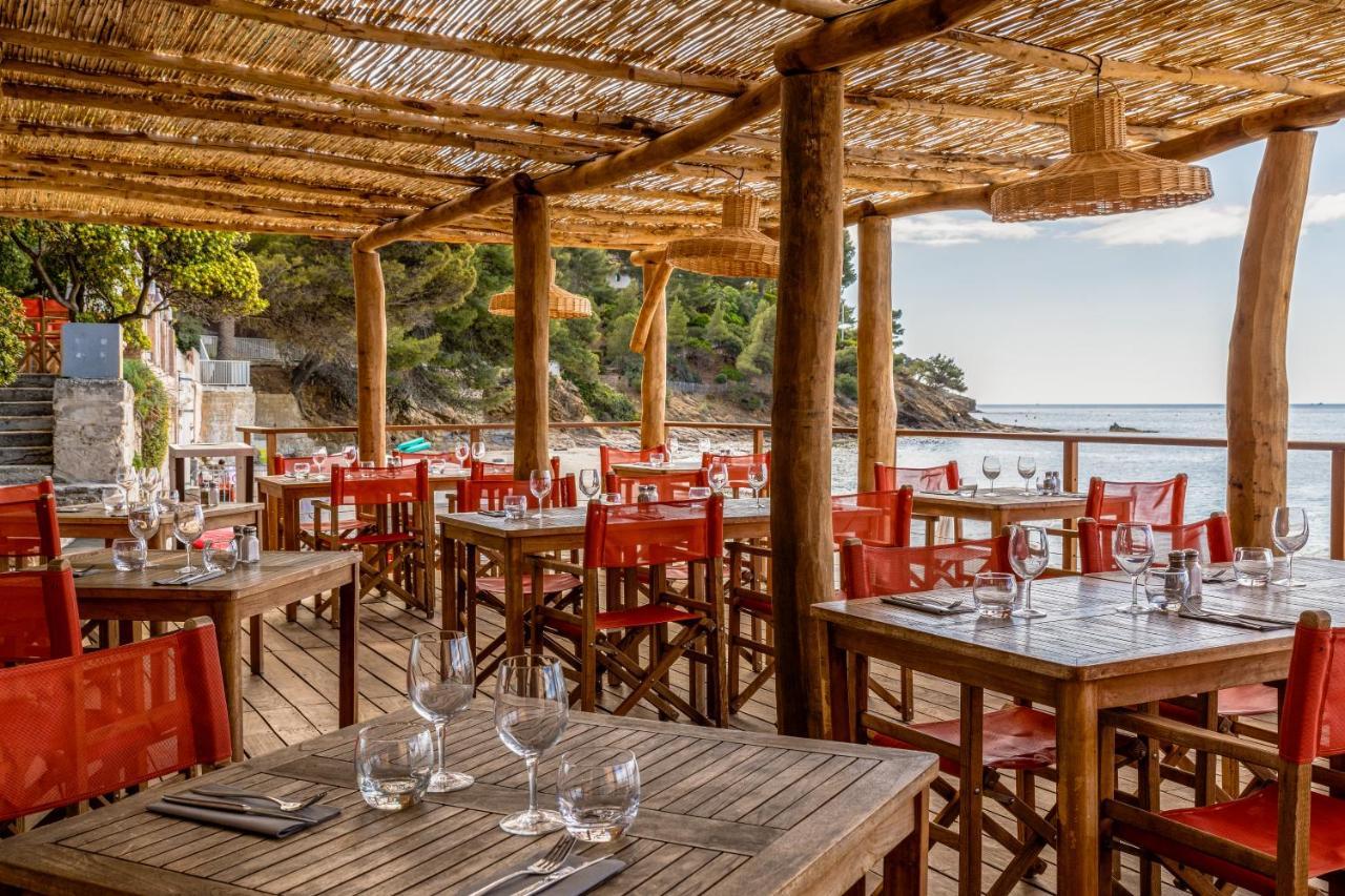 大法官叙弗朗酒店 Le Le Rayol-Canadel-sur-Mer 外观 照片