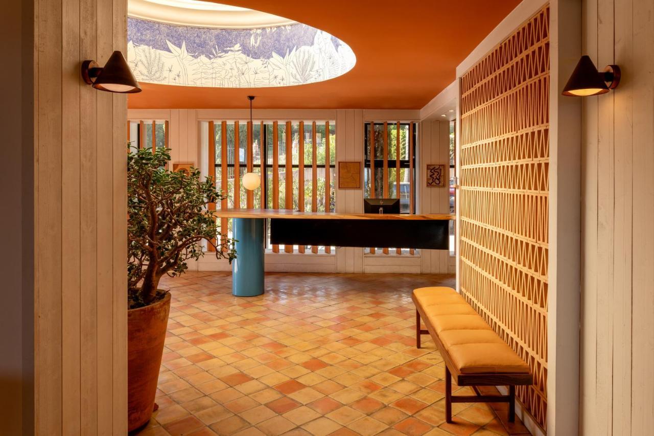 大法官叙弗朗酒店 Le Le Rayol-Canadel-sur-Mer 外观 照片