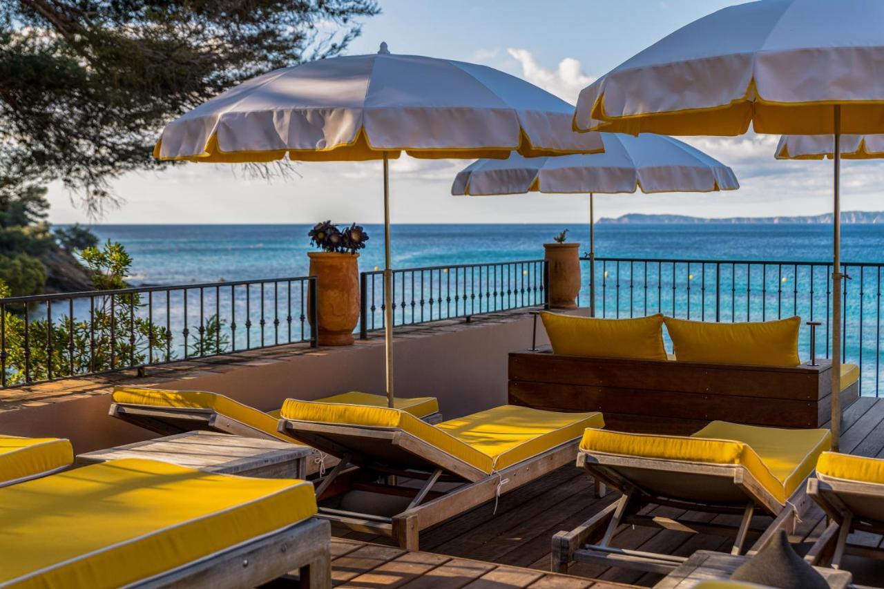 大法官叙弗朗酒店 Le Le Rayol-Canadel-sur-Mer 外观 照片
