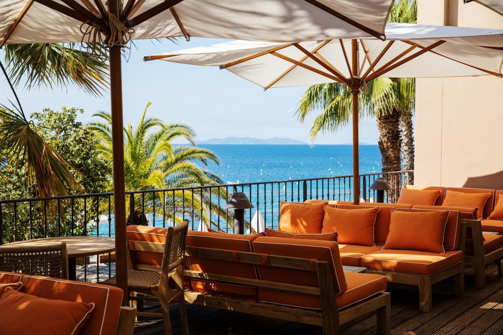 大法官叙弗朗酒店 Le Le Rayol-Canadel-sur-Mer 外观 照片