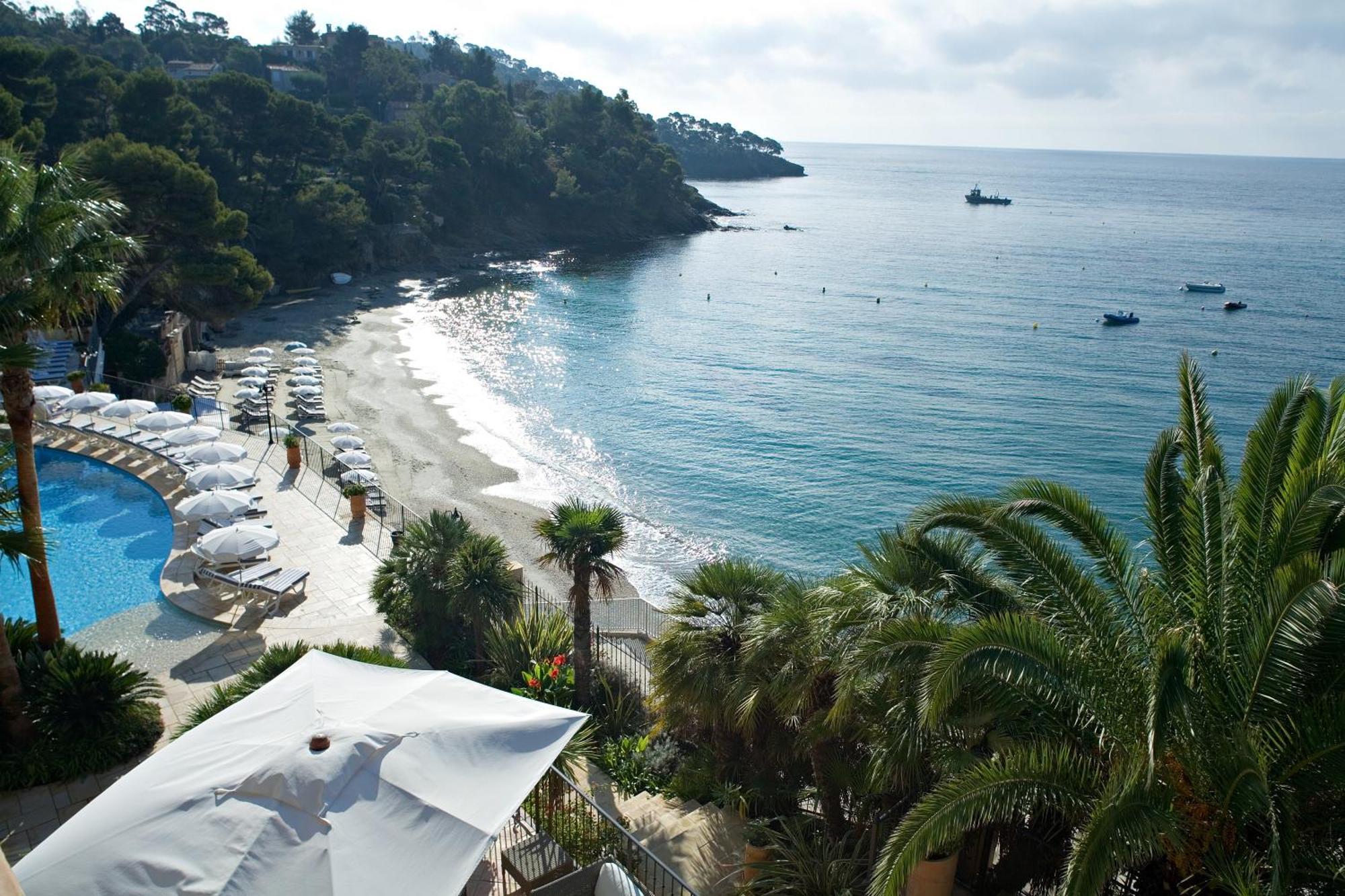 大法官叙弗朗酒店 Le Le Rayol-Canadel-sur-Mer 设施 照片