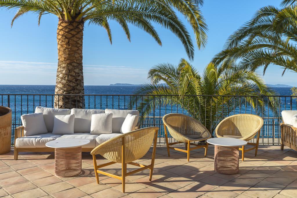 大法官叙弗朗酒店 Le Le Rayol-Canadel-sur-Mer 外观 照片