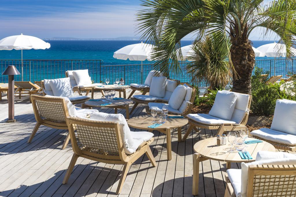 大法官叙弗朗酒店 Le Le Rayol-Canadel-sur-Mer 外观 照片