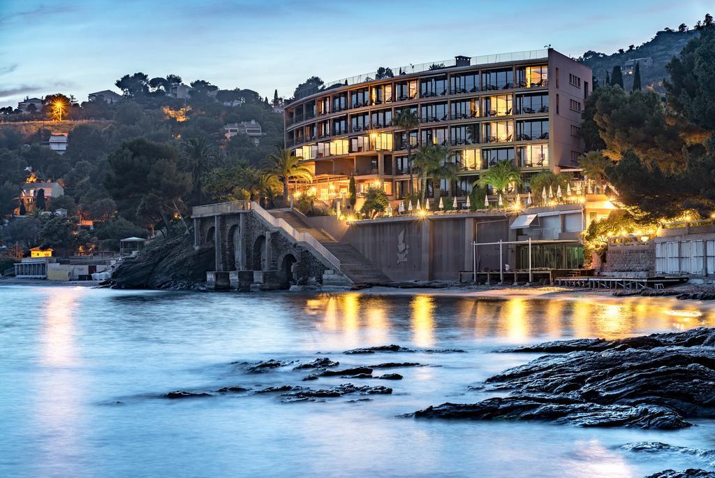 大法官叙弗朗酒店 Le Le Rayol-Canadel-sur-Mer 外观 照片