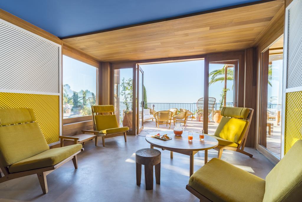 大法官叙弗朗酒店 Le Le Rayol-Canadel-sur-Mer 外观 照片
