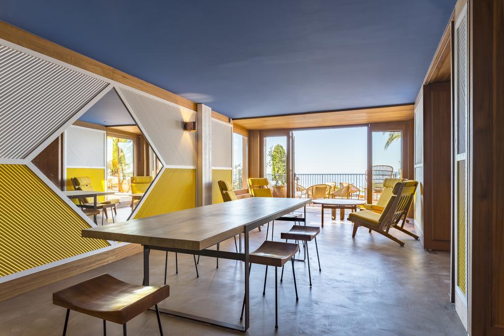 大法官叙弗朗酒店 Le Le Rayol-Canadel-sur-Mer 外观 照片