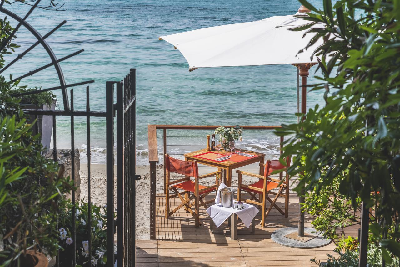 大法官叙弗朗酒店 Le Le Rayol-Canadel-sur-Mer 外观 照片
