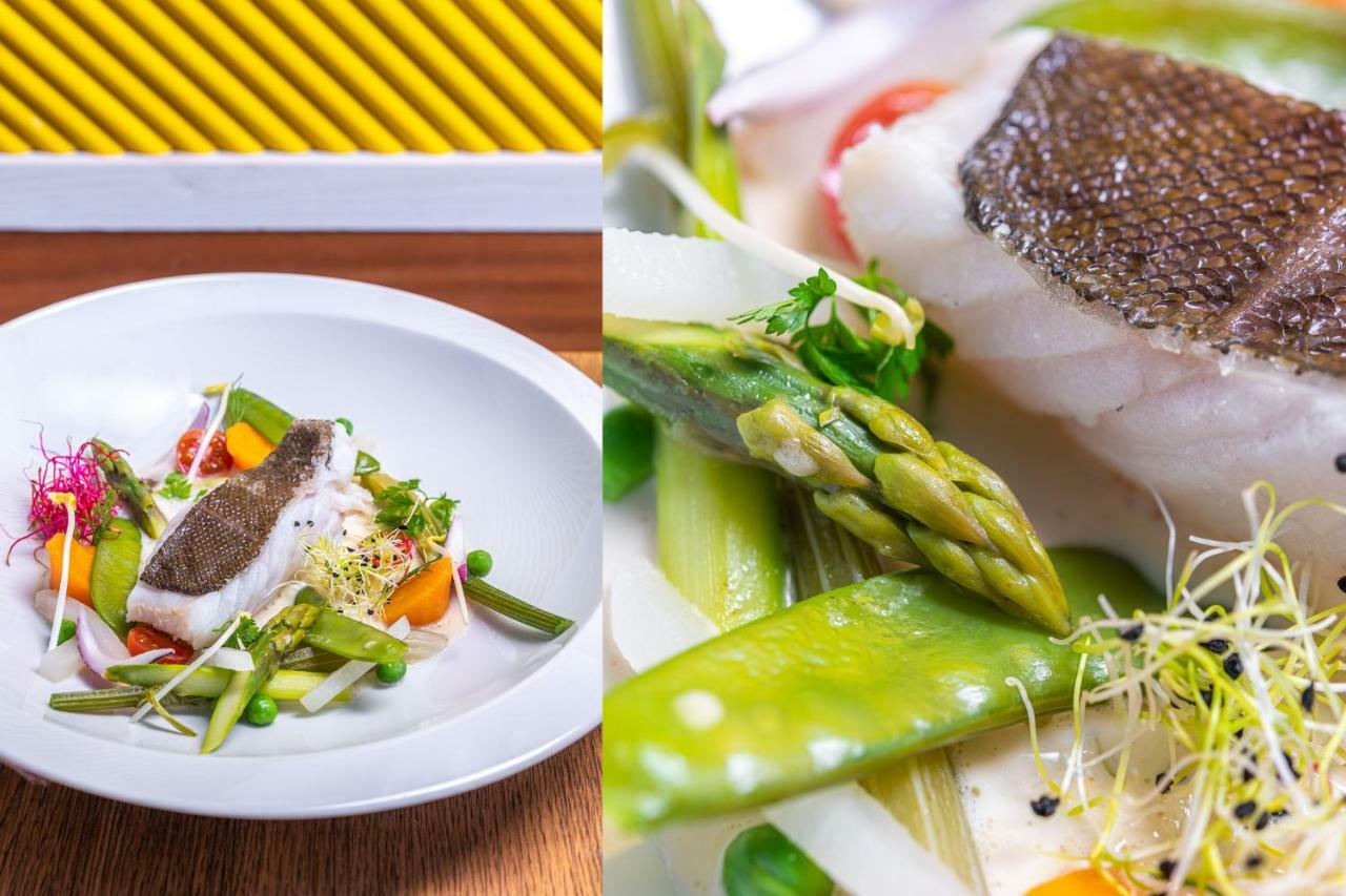 大法官叙弗朗酒店 Le Le Rayol-Canadel-sur-Mer 外观 照片